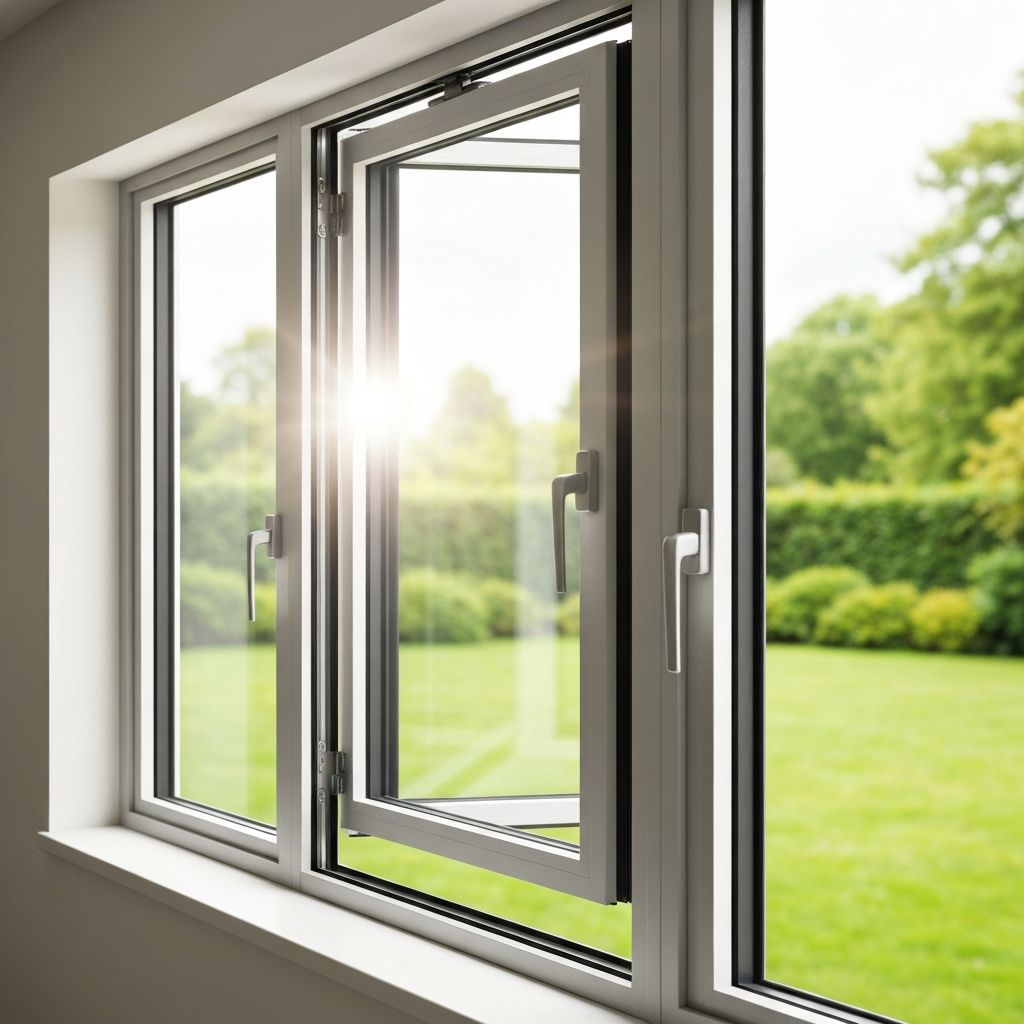 Casement windows