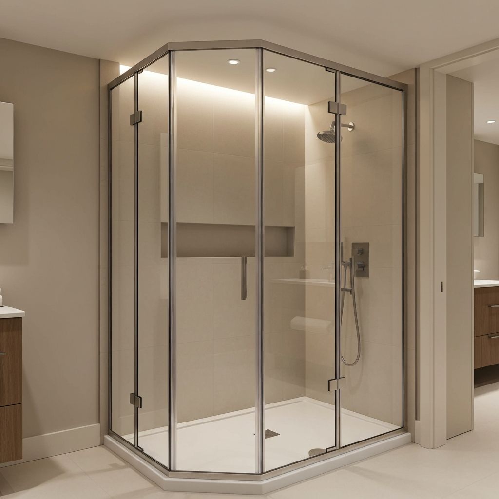 Toughened glass works